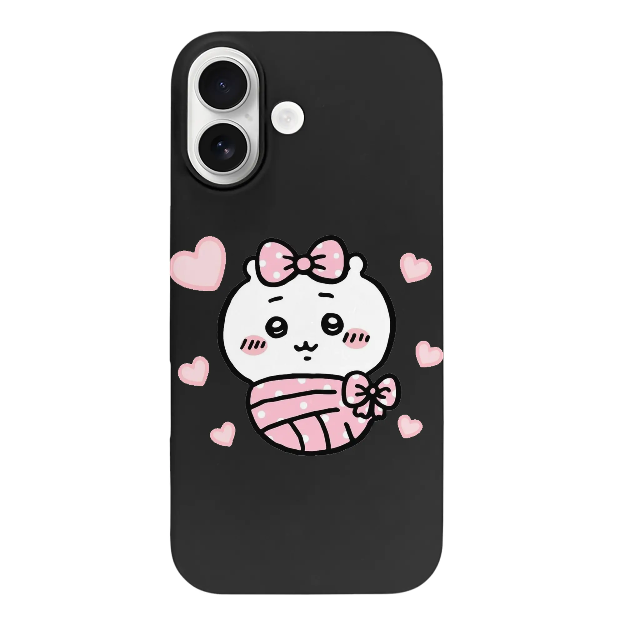 ちい が わ グッズ ちいかわ - iPhone 17 シリーズ シリコンケース 薄型 耐衝撃 指紋防止 ソフトタッチカバー 精密フィット 傷防止 保護ケース iPhone 17/17 Air/17 Pro/17 Pro Max 対応